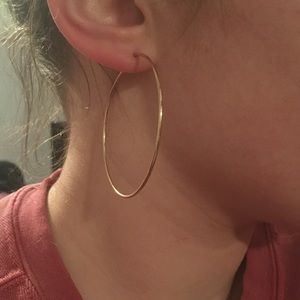 Gold hoops